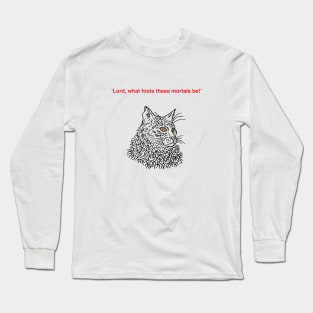 Shakespearean Cats (No.1) Long Sleeve T-Shirt